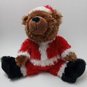 Boyds Bears Santa Claus Holiday Teddy Bear Plush Christmas Stuffed Animal 14"